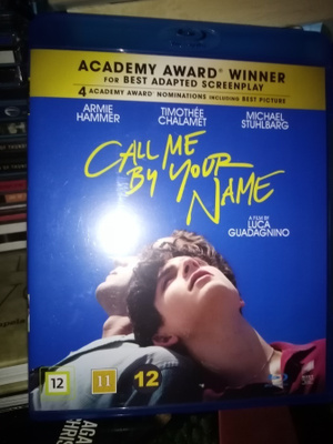 BLU-RAY : CALL ME BY YOUR NAME ( SIS POSTIKULU)