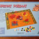 Popsivat Porsaat Vintage-peli huippukunto.Kirjalito. - pikkukuva 4