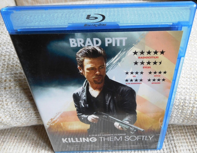 Killing Them Softly Blu-ray