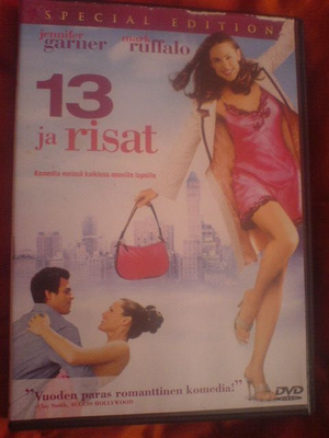 13 going on 30 - 13 ja risat , DVD special edition