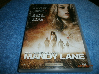 ALL THE BOYS LOVE MANDY LANE   -    DVD
