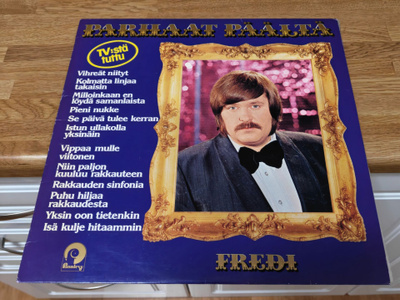 Fredi parhaat päältä