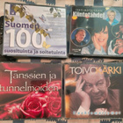 valittujen palojen iskelmäkokoelma cd-bokseja 11 kpl - pikkukuva 1