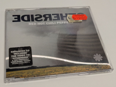 Red Hot Chili Peppers - Otherside (CD) MINT!! Enhanced