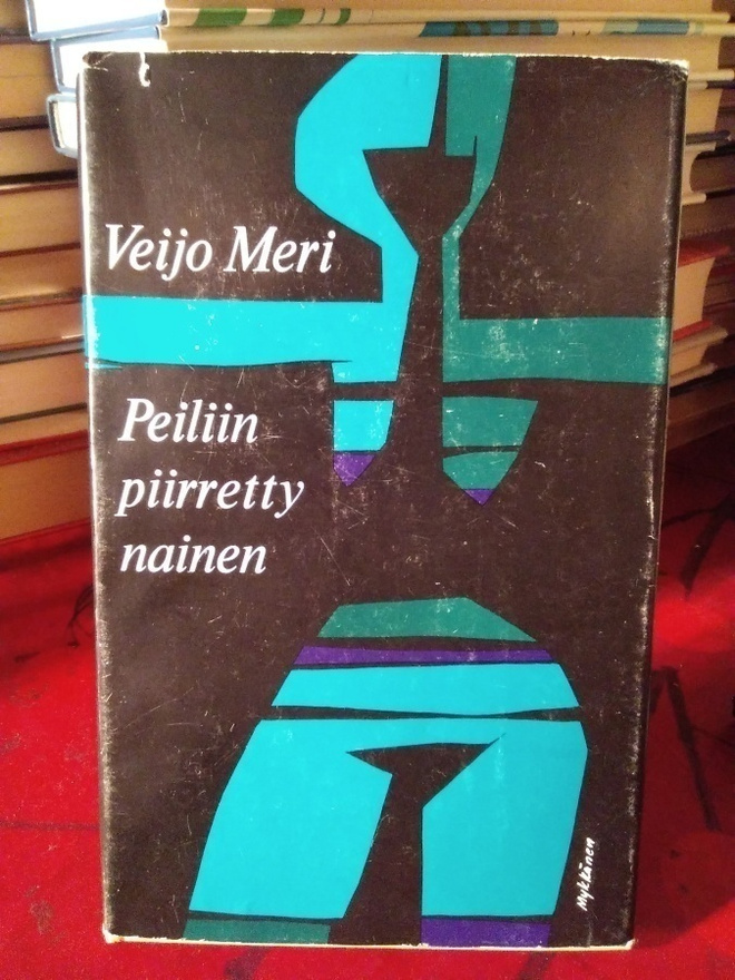 VEIJO MERI: PEILIIN PIIRRETTY NAINEN