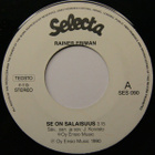 Rainer Friman :  Se On Salaisuus  -  7" - pikkukuva 1
