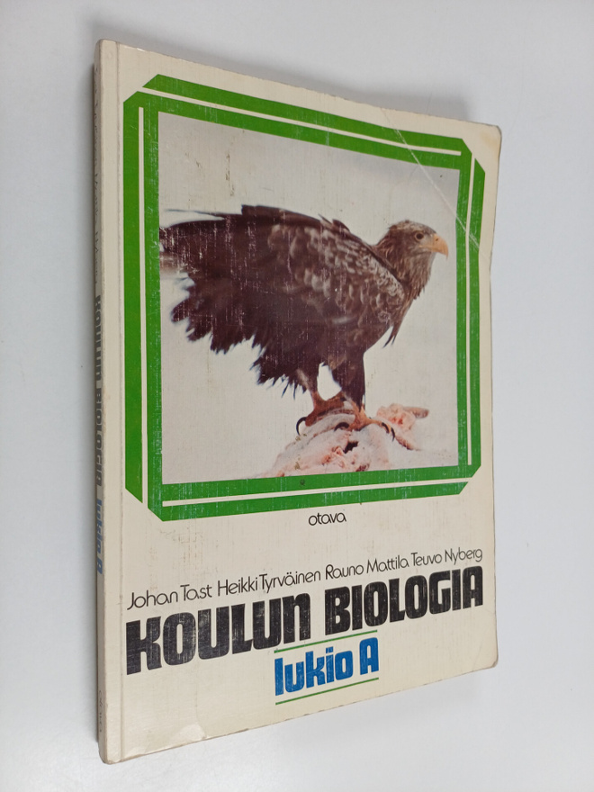 Koulun biologia : lukio A