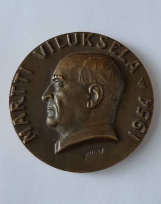 Martti Viluksela mitali