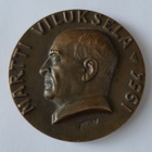 Martti Viluksela mitali - pikkukuva 1