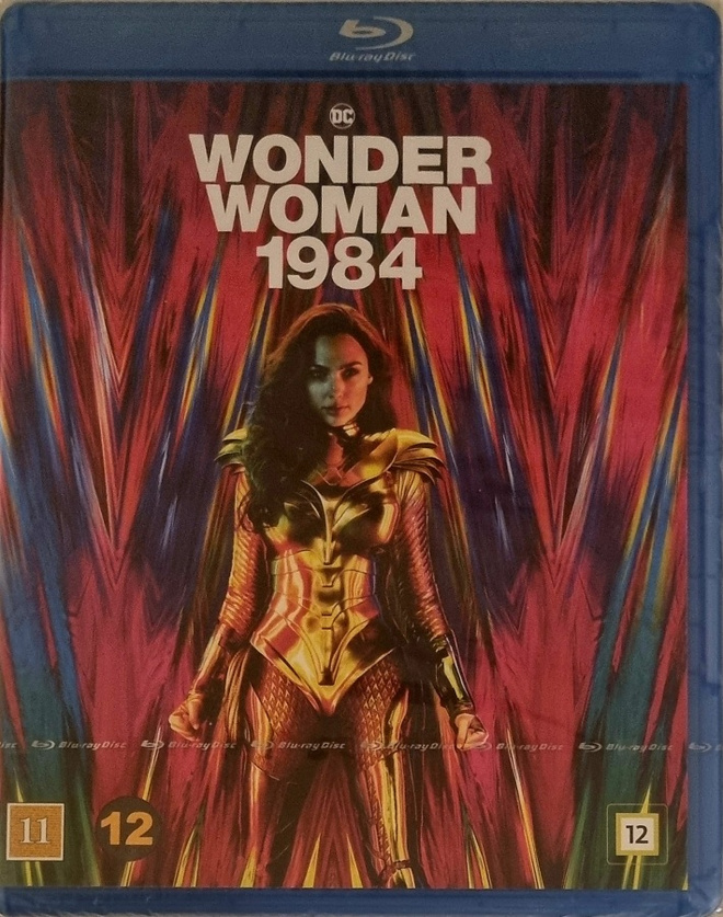 WONDER WOMAN 1984 BLU-RAY