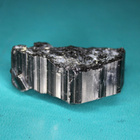Madagaskar schörl kide musta turmaliini 214 ct / 46 x 20 mm - pikkukuva 4