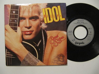 Billy Idol Sweet Sixteen 7" sinkku