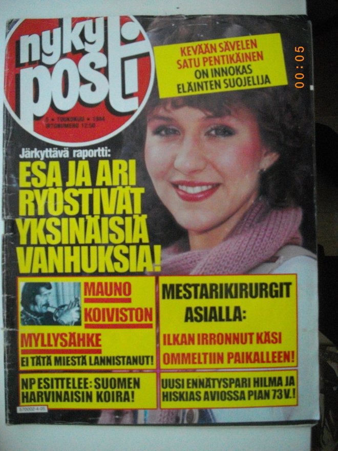 Nykyposti Nro 5/1984 (27.5)