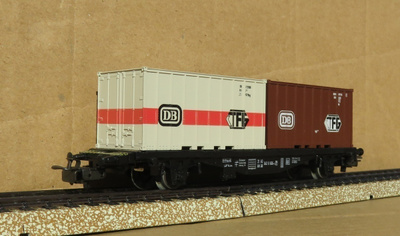Märklin DB konttivaunu
