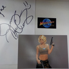 JENNY MCCARTHY NIMIKIRJOITUS + KUVA - pikkukuva 1