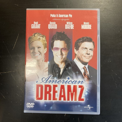 American Dreamz DVD