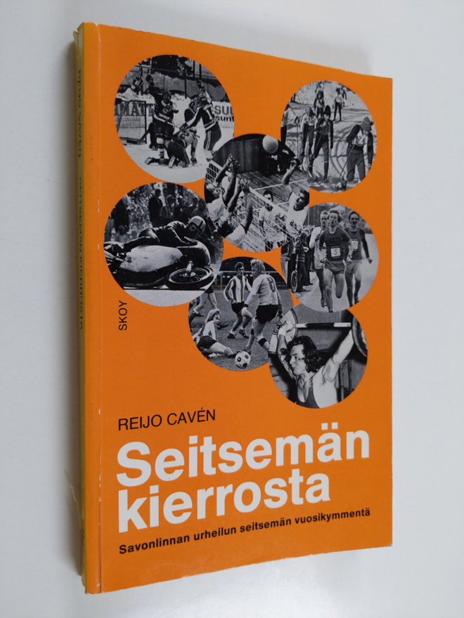 Reijo Caven : Seitsemän kierrosta : Savonlinnan urheilun ...