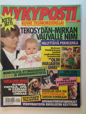 NYKYPOSTI LEHTI 5 / 1998