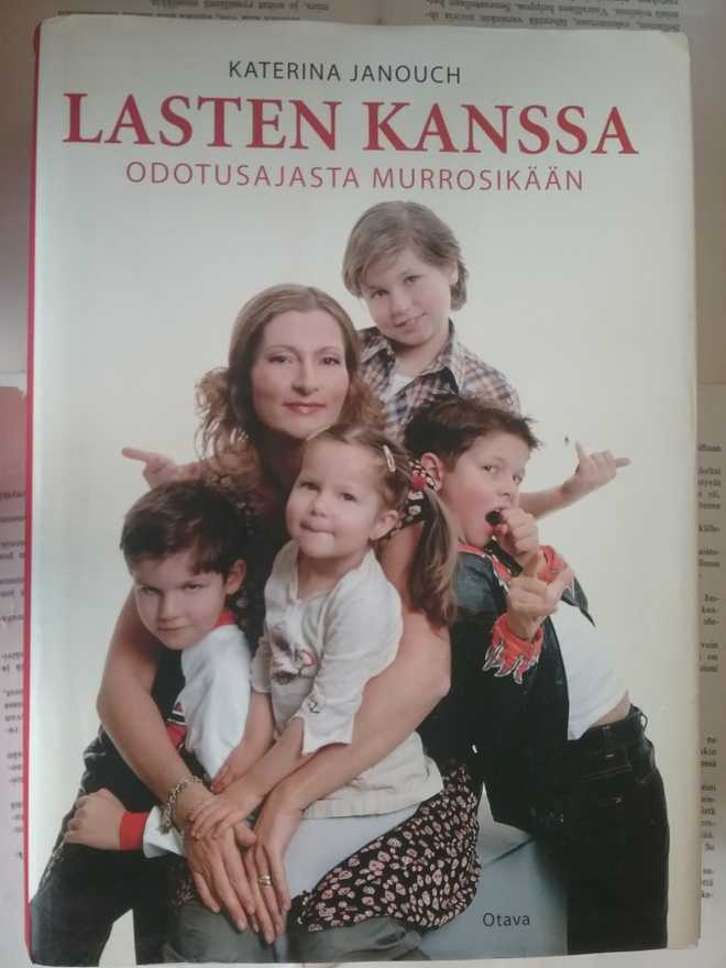 Katerina Janouch - Lasten kanssa odotusajasta... (sid.)