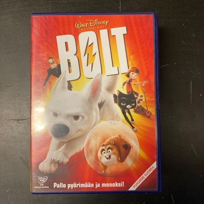 Bolt DVD