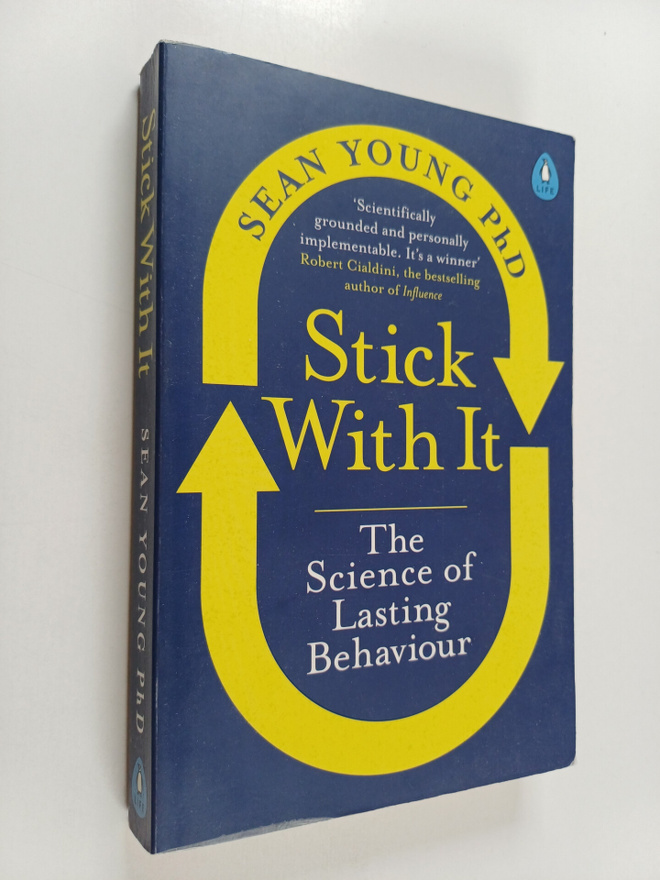 Sean Young : Stick with it : the science of lasting behav...