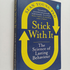 Sean Young : Stick with it : the science of lasting behav... - pikkukuva 1