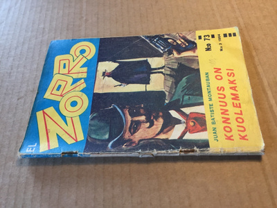 EL ZORRO 3/1964