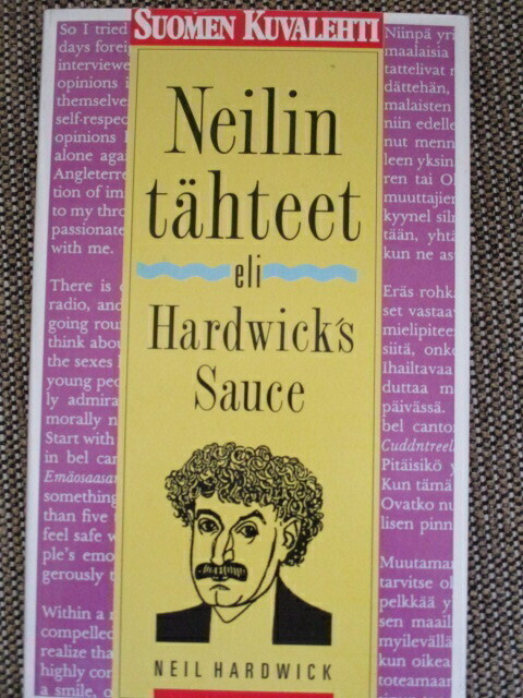 Neil Hardwick NEILIN TÄHTEET eli HARDWICK'S SAUCE