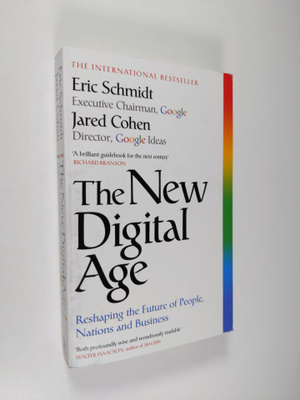 Eric Schmidt : The new digital age : reshaping the future...