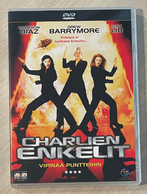 Charlien enkelit (2000) Cameron Diaz, Lucy Liu, Bill Murray