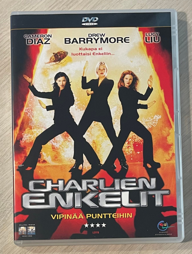 Charlien enkelit (2000) Cameron Diaz, Lucy Liu, Bill Murray