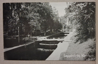 Leppävirta: Konnus kanava *** (2111)