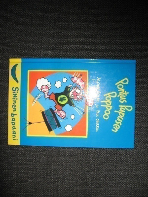 Pontus pupusen poppoo :Sininen banaani kirja