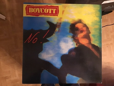 Boycott No! LP WISH 26