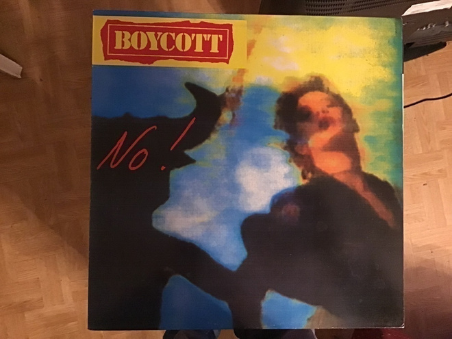 Boycott No! LP WISH 26