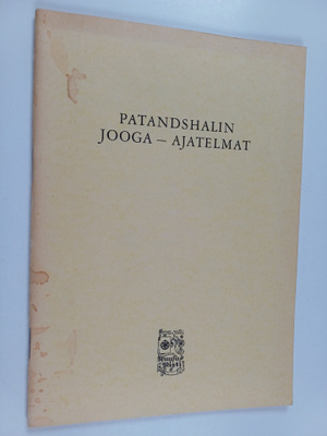 Patandshalin jooga-ajatelmat