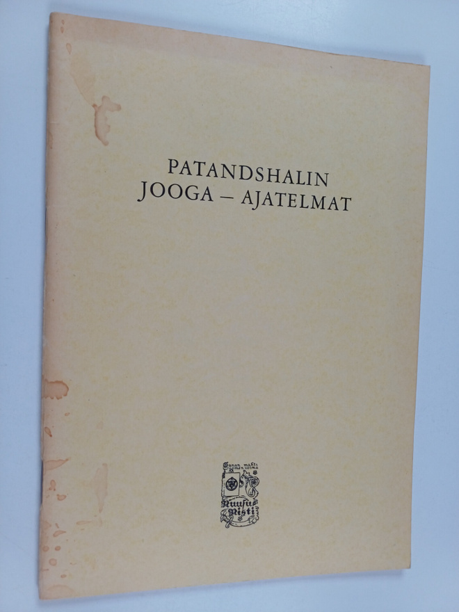 Patandshalin jooga-ajatelmat