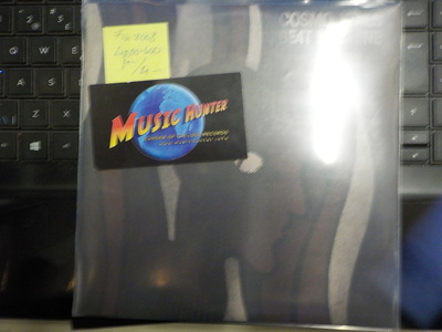 COSMO JONES BEAT MACHINE - NATURE OF THIS DEAL M-/M- 7"