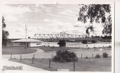 TORNIO silta mv wanhakortti ,e134