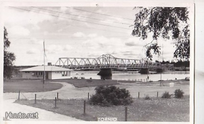 TORNIO silta mv wanhakortti ,e134