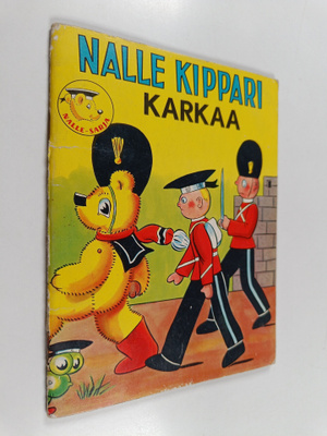 Nalle Kippari karkaa