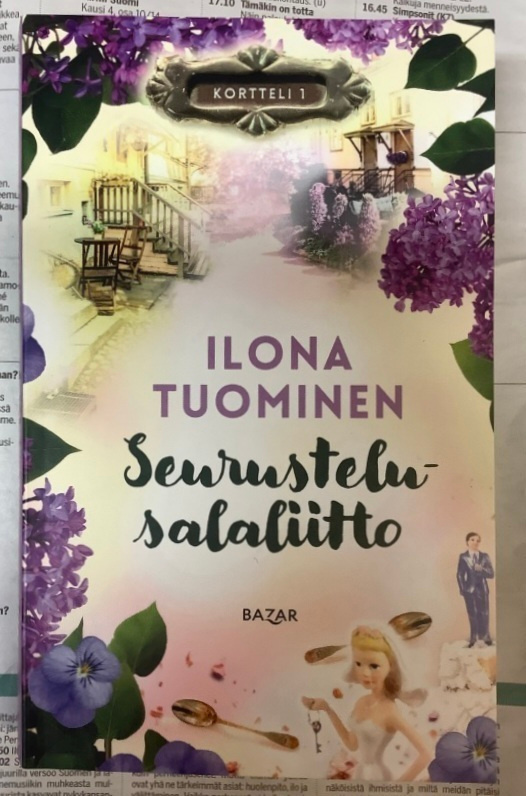 Ilona Tuominen - Seurustelusalaliitto (pokkari)