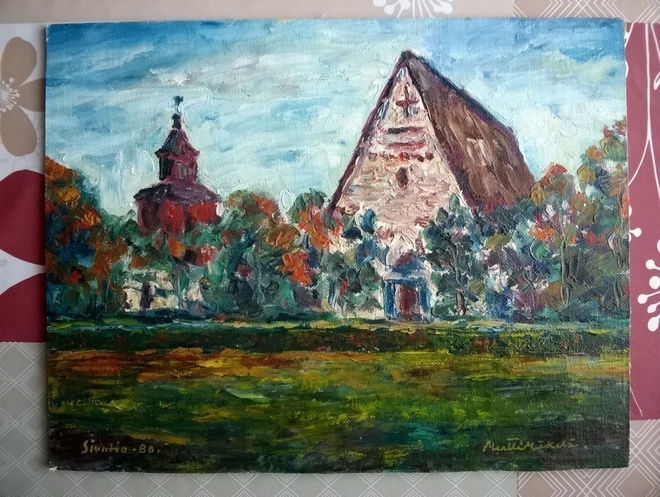 Taulu - Siuntion Kirkko