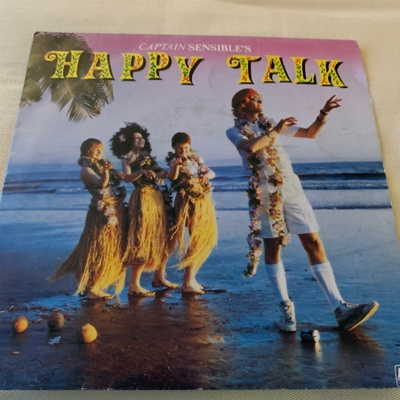 CAPTAIN SENSIBLE: Happy Talk * It * I Can’t Stand It *EUR