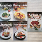 Lademannin uudet keittokirjat, 5 kpl - pikkukuva 1