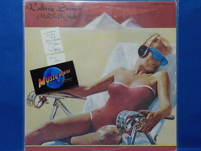 ROLLING STONES - MADE IN THE SHADE - JAP 1979 M-/EX- LP