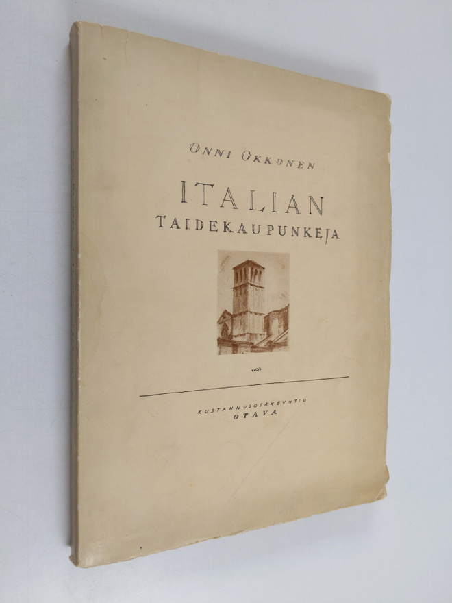 Onni Okkonen : Italian taidekaupunkeja