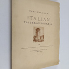 Onni Okkonen : Italian taidekaupunkeja - pikkukuva 1