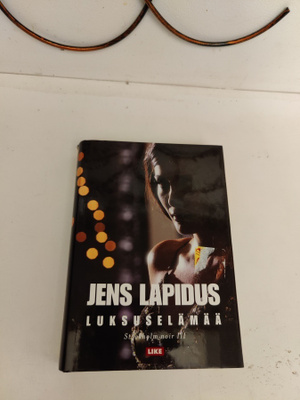 Jens Lapidus; Luksuselämää