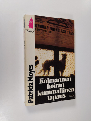 Patricia Moyes : Kolmannen koiran kummallinen tapaus